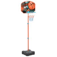 vidaXL Flyttbar basketkorg justerbar 109-141 cm - Bild 3