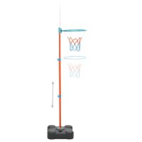 vidaXL Flyttbar basketkorg justerbar 109-141 cm - Bild 4