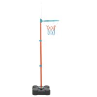 vidaXL Flyttbar basketkorg justerbar 109-141 cm - Bild 5