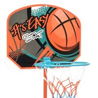 vidaXL Flyttbar basketkorg justerbar 109-141 cm - Bild 6