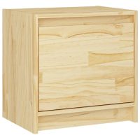 vidaXL Sängbord 2 st 40x30,5x40 cm massiv furu - Bild 5