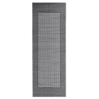 vidaXL Utomhusmatta svart 80x150 cm PP - Bild 2