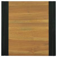 vidaXL Väggmonterat badrumsskåp 45x45x35 cm massiv teak - Bild 4