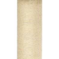 vidaXL Klösträd med klöspelare i sisal gräddvit 155 cm - Bild 8