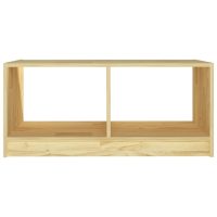 vidaXL Soffbord 75x50x33,5 cm massiv furu - Bild 6