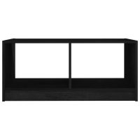 vidaXL Soffbord svart 75x50x33,5 cm massiv furu - Bild 6