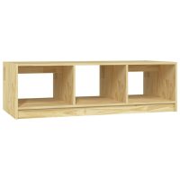 vidaXL Soffbord 110x50x34 cm massiv furu - Bild 2