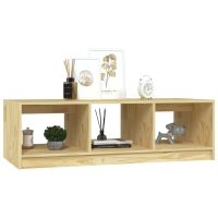 vidaXL Soffbord 110x50x34 cm massiv furu - Bild 4