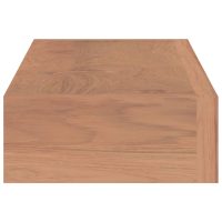 vidaXL Vägghyllor 2 st 60x15x6 cm massivt teakträ - Bild 5