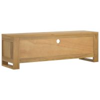 vidaXL Tv-bänk 110x30x35 cm massiv teak - Bild 6