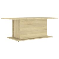 vidaXL Soffbord sonoma-ek 102x55,5x40 cm spånskiva - Bild 2