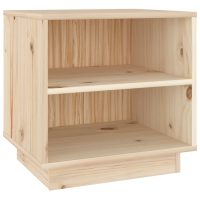 vidaXL Sängbord 2 st 40x34x40 cm massiv furu - Bild 2