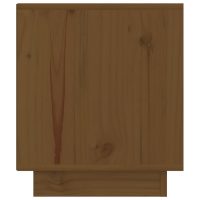 vidaXL Sängbord 2 st honungsbrun 40x34x40 cm massiv furu - Bild 7