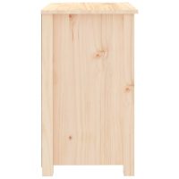 vidaXL Sängbord 50x35x61,5 cm massiv furu - Bild 4