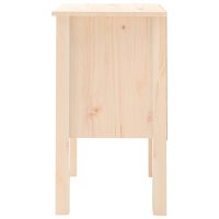 vidaXL Sängbord 40x35x61,5 cm massiv furu - Bild 6