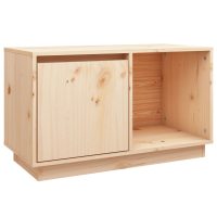 vidaXL Tv-bänk 74x35x44 cm massiv furu - Bild 2