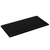 vidaXL Väggpaneler 12 st svart 30x15 cm konstläder 0,54 m² - Bild 4