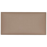 vidaXL Väggpaneler 12 st cappuccino 30x15 cm konstläder 0,54 m² - Bild 3