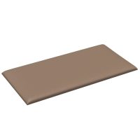 vidaXL Väggpaneler 12 st cappuccino 30x15 cm konstläder 0,54 m² - Bild 4