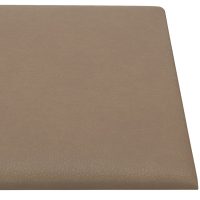 vidaXL Väggpaneler 12 st cappuccino 30x15 cm konstläder 0,54 m² - Bild 5