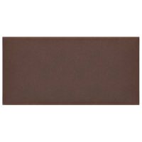 vidaXL Väggpaneler 12 st brun 30x15 cm konstläder 0,54 m² - Bild 3