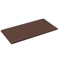 vidaXL Väggpaneler 12 st brun 30x15 cm konstläder 0,54 m² - Bild 4