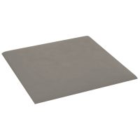 vidaXL Väggpaneler 12 st ljusgrå 30x30 cm sammet 1,08 m² - Bild 4