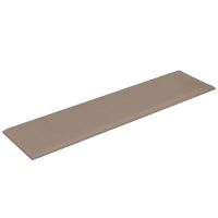 vidaXL Väggpaneler 12 st cappuccino 60x15 cm konstläder 1,08 m² - Bild 5