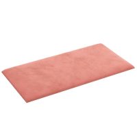 vidaXL Väggpaneler 12 st rosa 60x30 cm sammet 2,16 m² - Bild 5