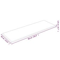 vidaXL Väggpaneler 12 st rosa 90x30 cm sammet 3,24 m² - Bild 7