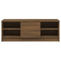 vidaXL Tv-bänk brun ek 102x35,5x36,5 cm konstruerat trä - Bild 6