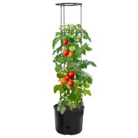 vidaXL Kruka för tomatplanta Ø39x150 cm polypropylen - Bild 2