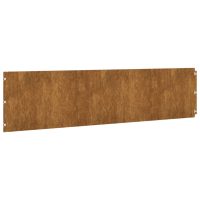 vidaXL Rabattkanter 10 st 25x103 cm flexibelt cortenstål - Bild 7