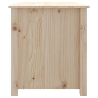 vidaXL Soffbord 71x49x55 cm massiv furu - Bild 8