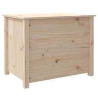 vidaXL Soffbord 71x49x55 cm massiv furu - Bild 9