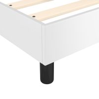 vidaXL Sängram vit 90x200 cm konstläder - Bild 7