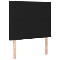 vidaXL Huvudgavlar 2 st svart 90x5x78/88 cm tyg - Bild 2