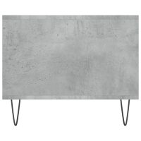 vidaXL Soffbord betonggrå 102x50x40 cm konstruerat trä - Bild 7