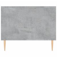 vidaXL Soffbord betonggrå 90x50x40 cm konstruerat trä - Bild 7