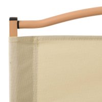 vidaXL Campingstolar 2 st Beige 54x55x78 cm oxfordtyg - Bild 7