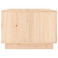 vidaXL Soffbord 80x50x35 cm massiv furu - Bild 7