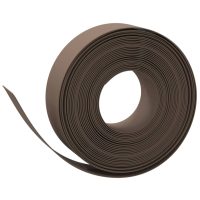 vidaXL Rabattkant brun 3 st 10 m 15 cm polyeten - Bild 3