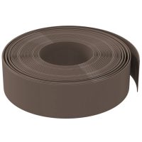 vidaXL Rabattkant brun 3 st 10 m 15 cm polyeten - Bild 4