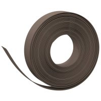 vidaXL Rabattkant brun 10 m 10 cm polyeten - Bild 2