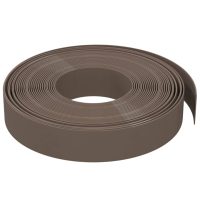 vidaXL Rabattkant brun 10 m 10 cm polyeten - Bild 3