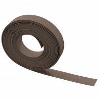 vidaXL Rabattkant brun 10 m 10 cm polyeten - Bild 4