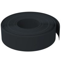 vidaXL Rabattkant svart 10 m 15 cm polyeten - Bild 3