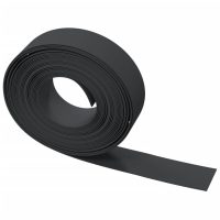 vidaXL Rabattkant svart 10 m 15 cm polyeten - Bild 4