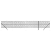 vidaXL Gunnebostängsel antracit 2,2x10 m - Bild 2