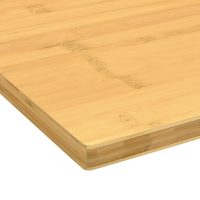 vidaXL Bordsskiva 110x55x1,5 cm bambu - Bild 3